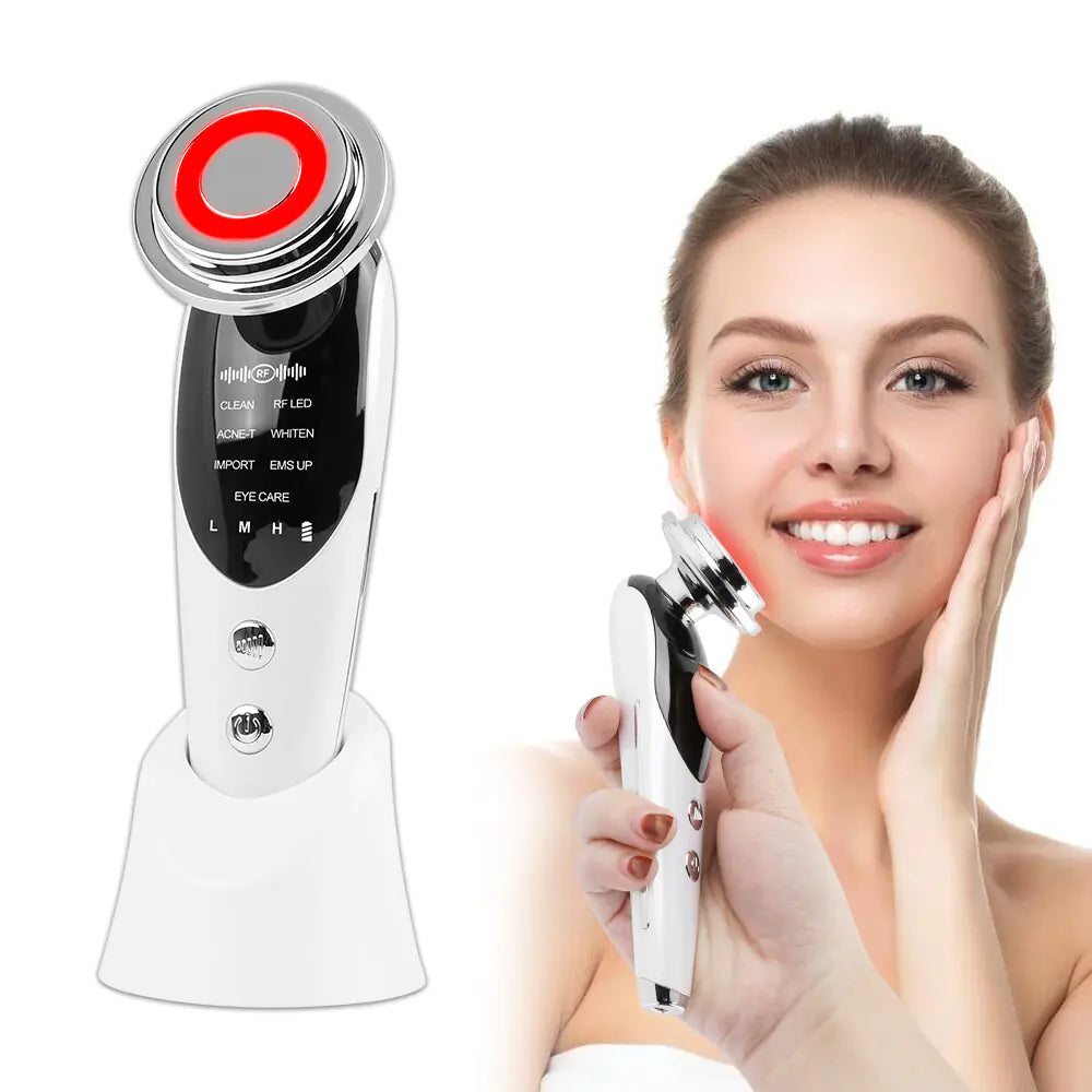 Microcurrent Skin Rejuvenation Face Massager