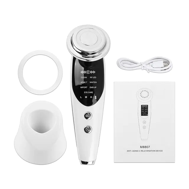 Microcurrent Skin Rejuvenation Face Massager