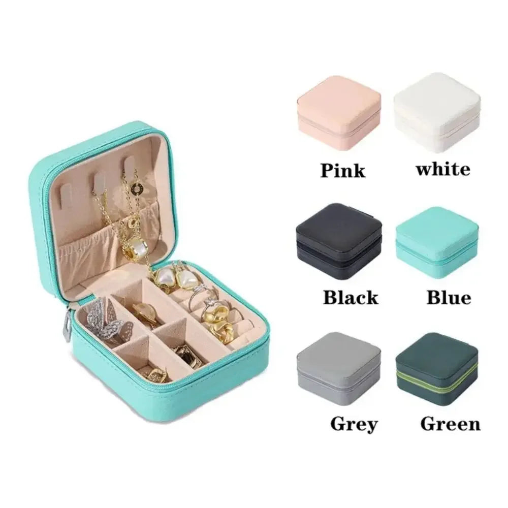 Mini Travel Jewelry Storage Box