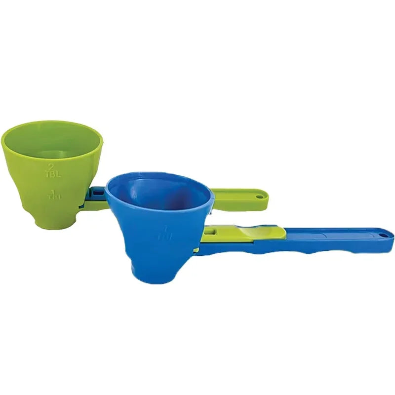 No Spill Funnel Scoop