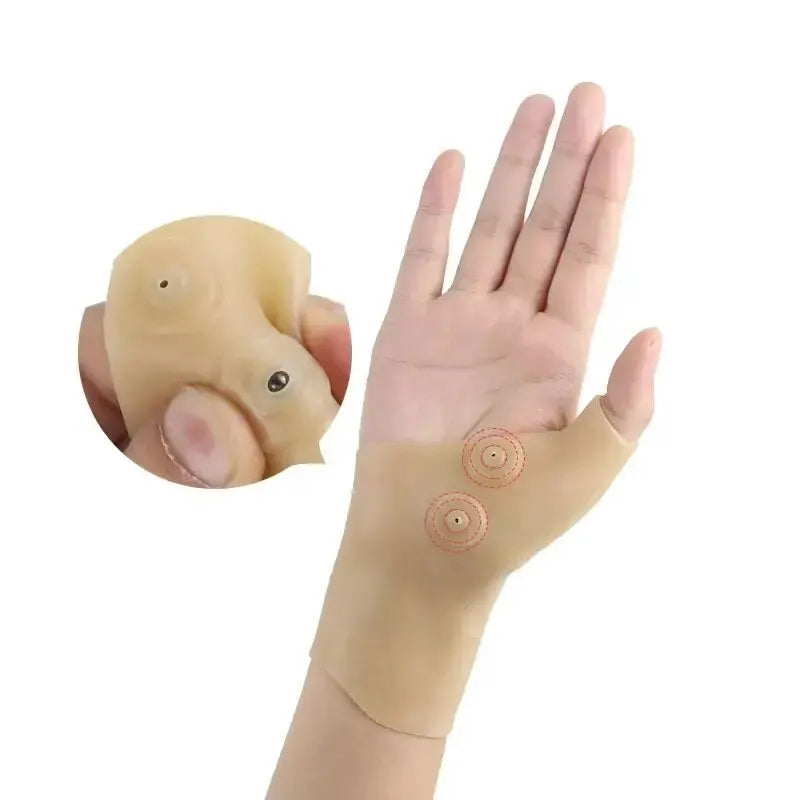 Magnetic Pain Therapy Relief Glove