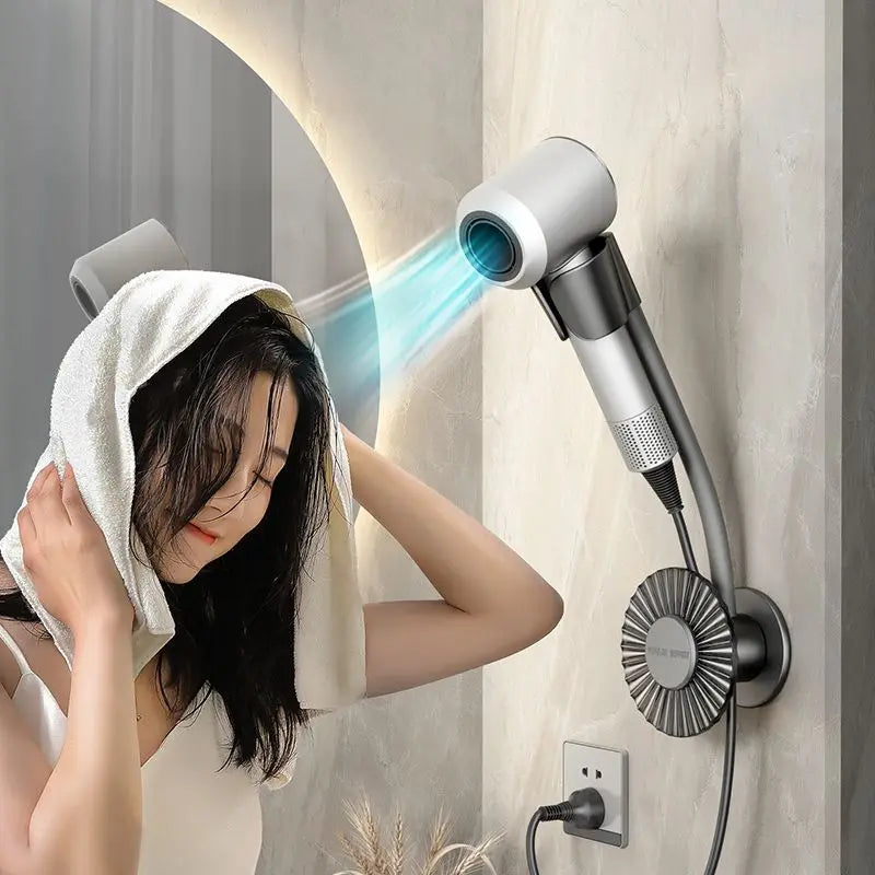 Hands Free Blow Dryer Holder