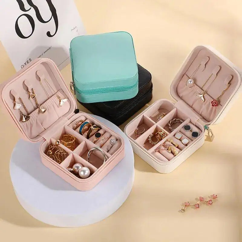 Mini Travel Jewelry Storage Box