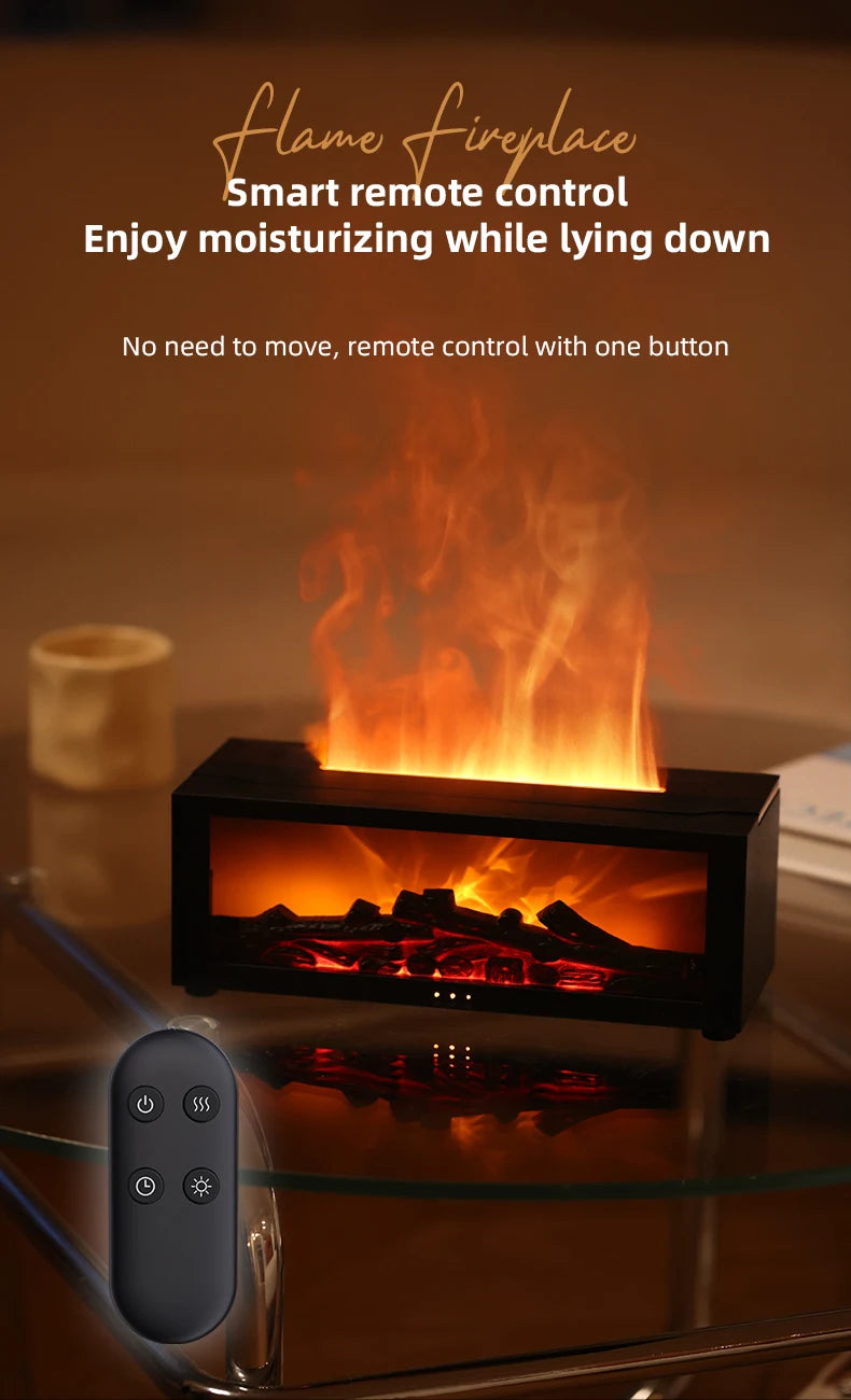 Flame Humidifier/Diffuser