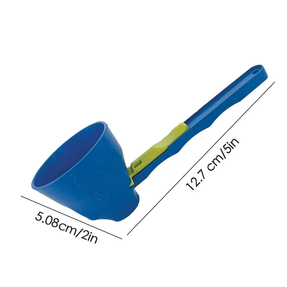 No Spill Funnel Scoop