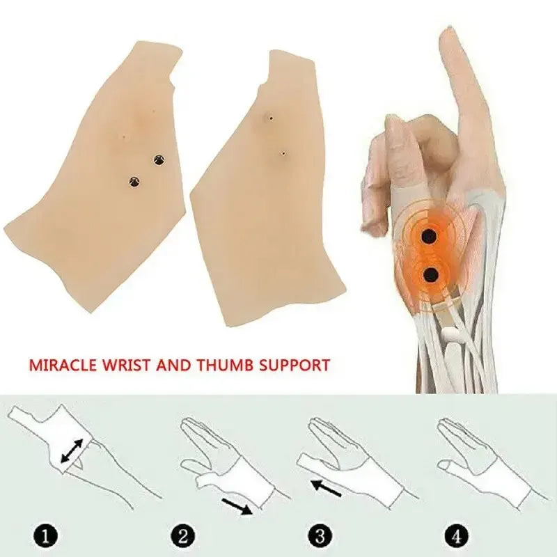 Magnetic Pain Therapy Relief Glove