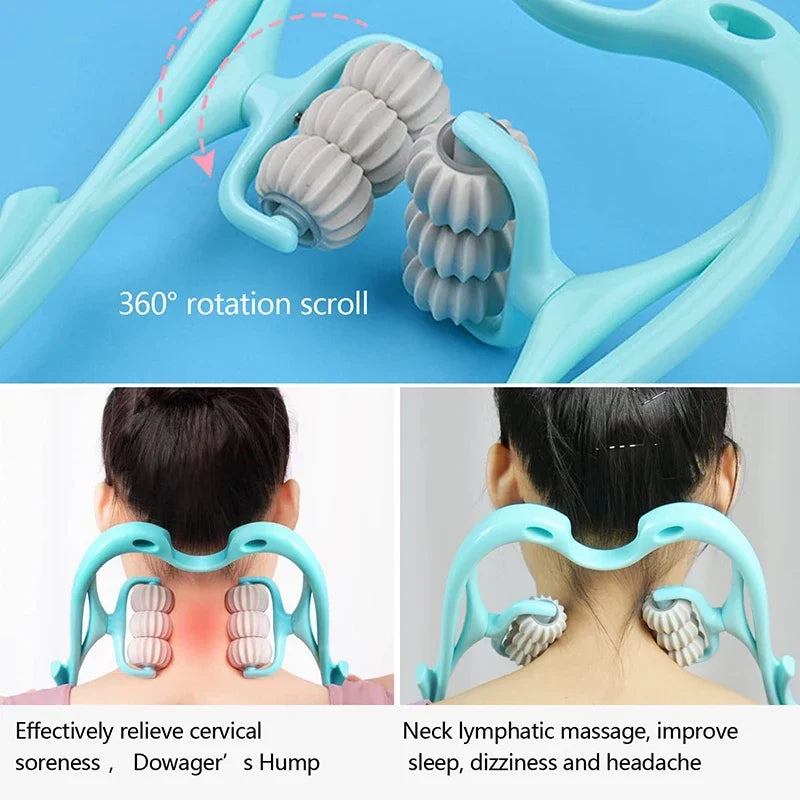 Cervical Massager for Pain Relief