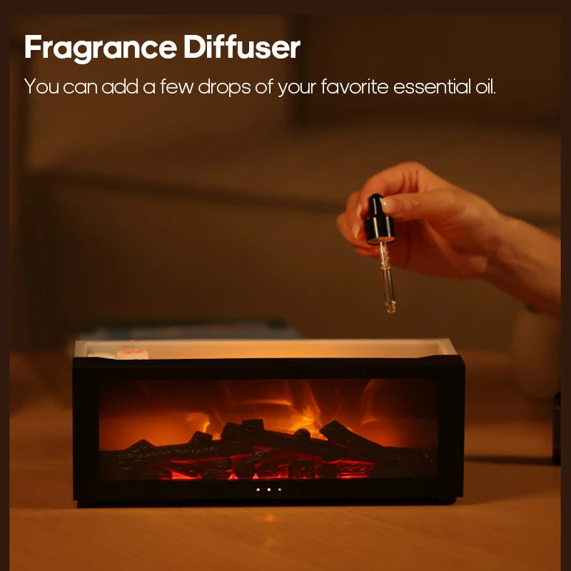 Flame Humidifier/Diffuser