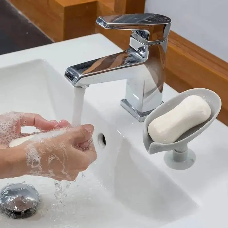 Self-Draining Soap Holder