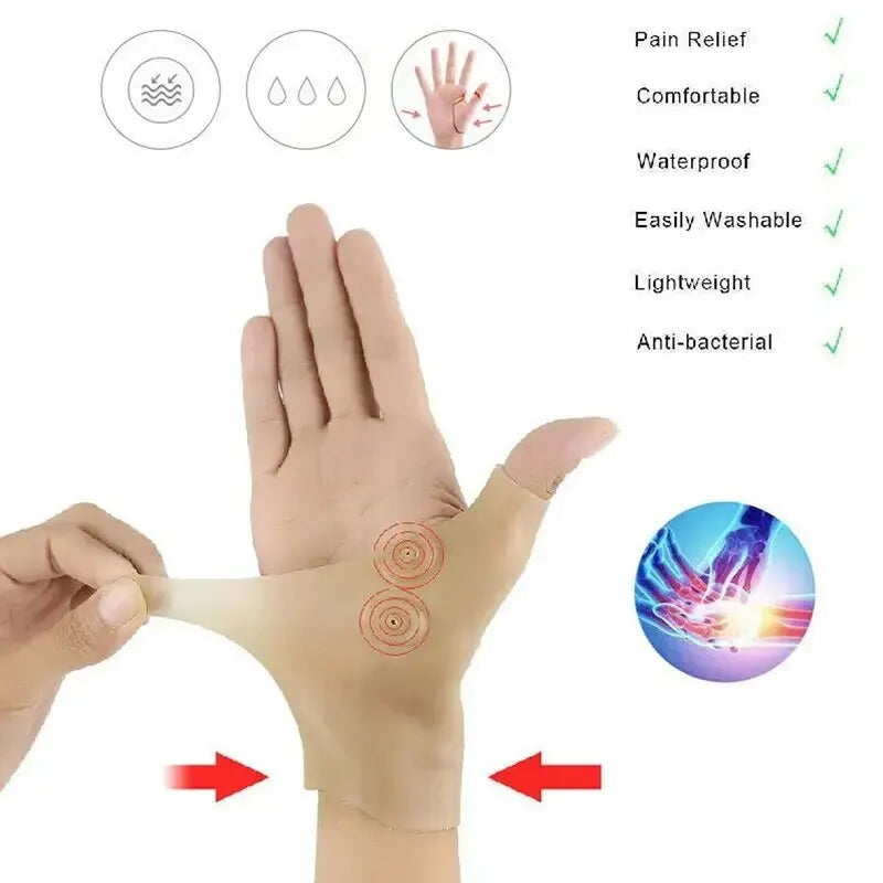 Magnetic Pain Therapy Relief Glove