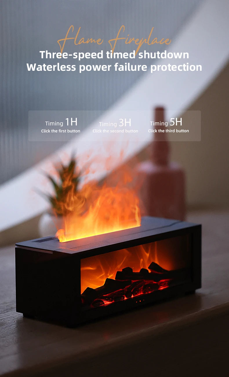 Flame Humidifier/Diffuser