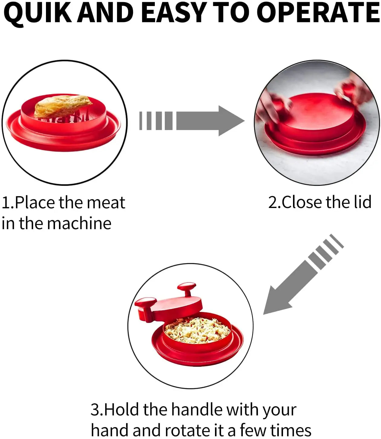 Chicken Shredder Tool