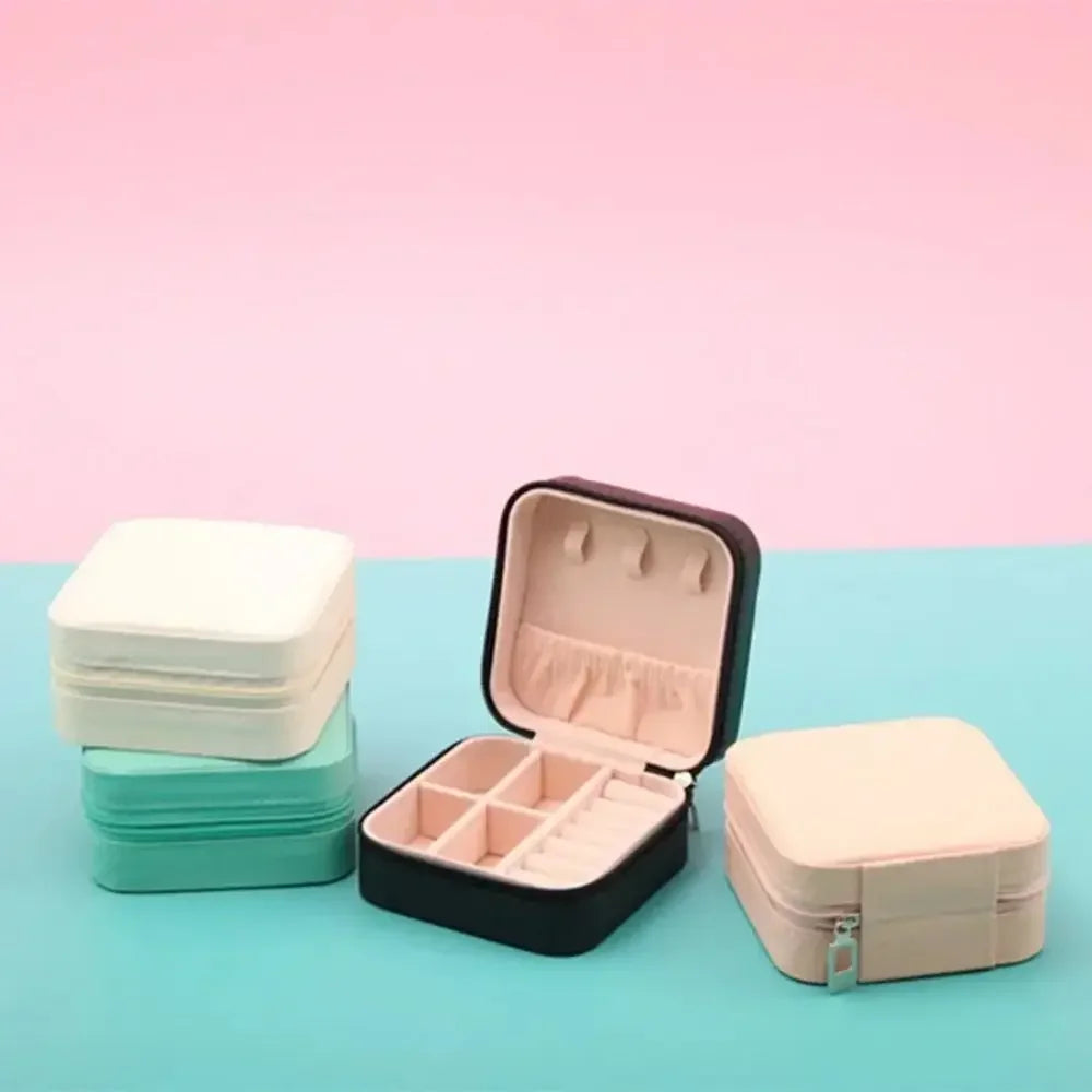 Mini Travel Jewelry Storage Box