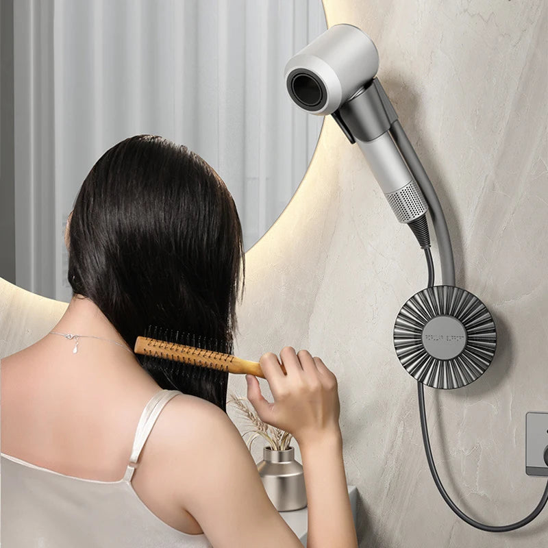 Hands Free Blow Dryer Holder