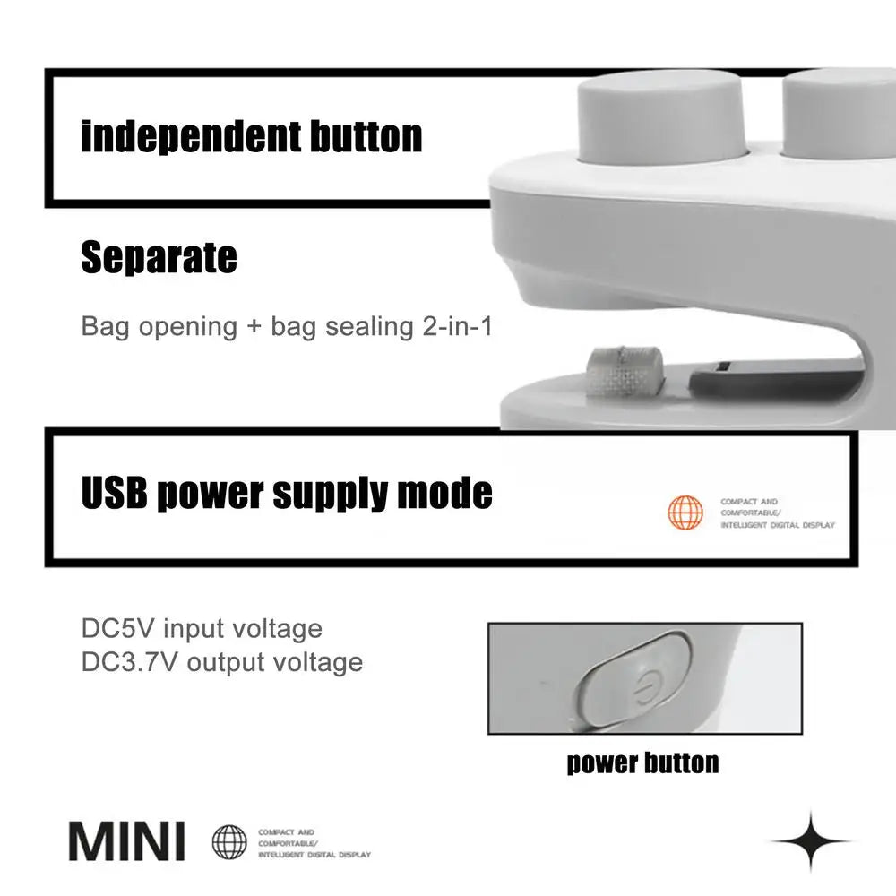 Rechargeable Bag Resealer