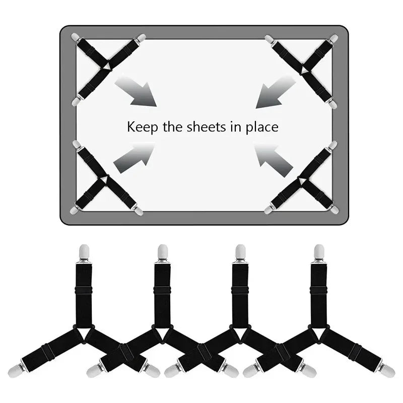 Adjustable Bed Sheet Fastener