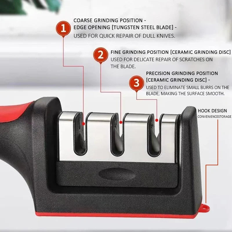 Portable Knife Sharpener