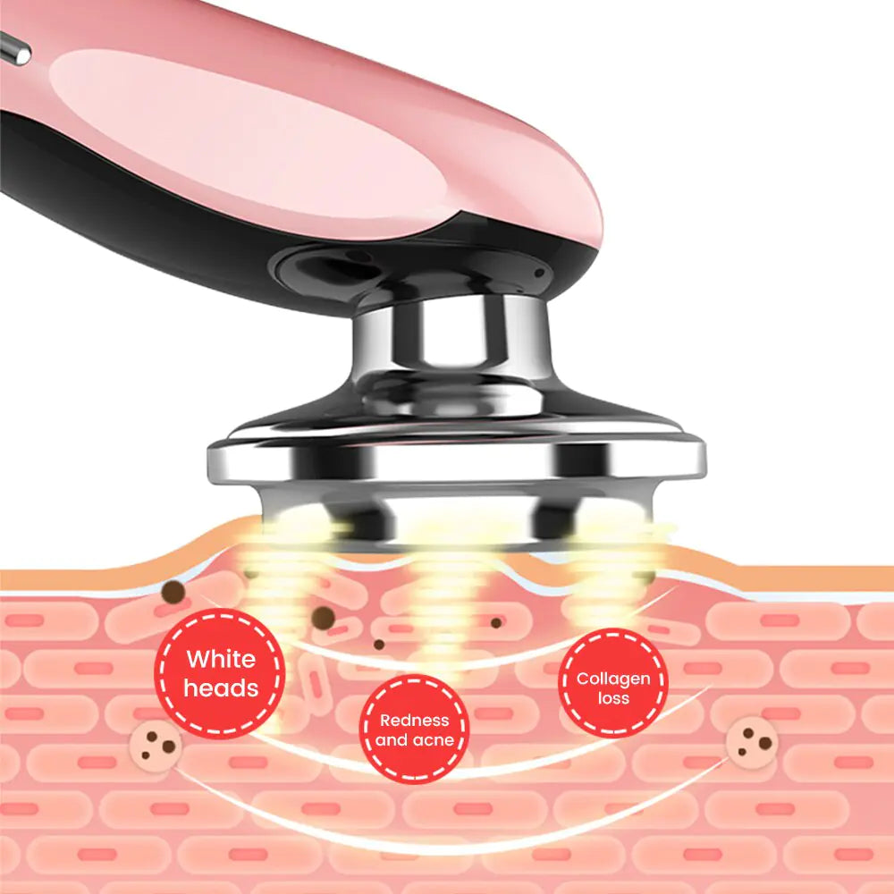 Microcurrent Skin Rejuvenation Face Massager