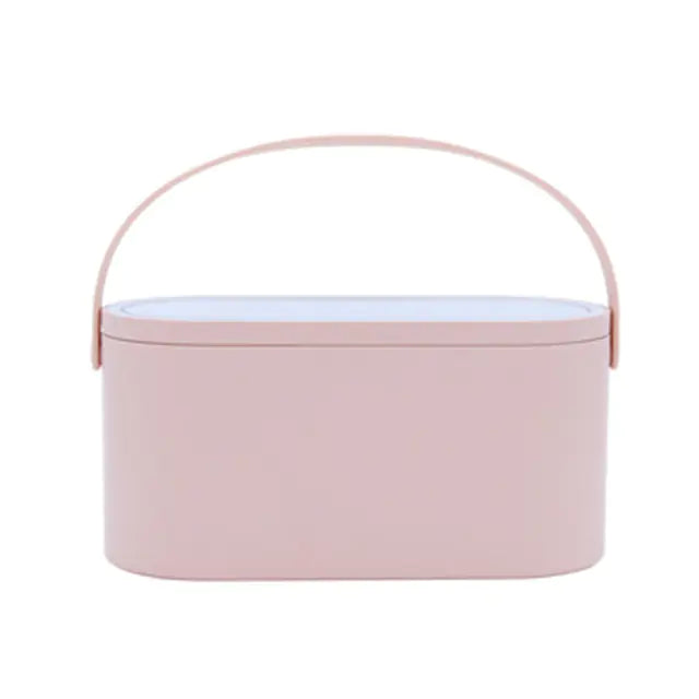 LED Lighted Makeup Travel Organizer