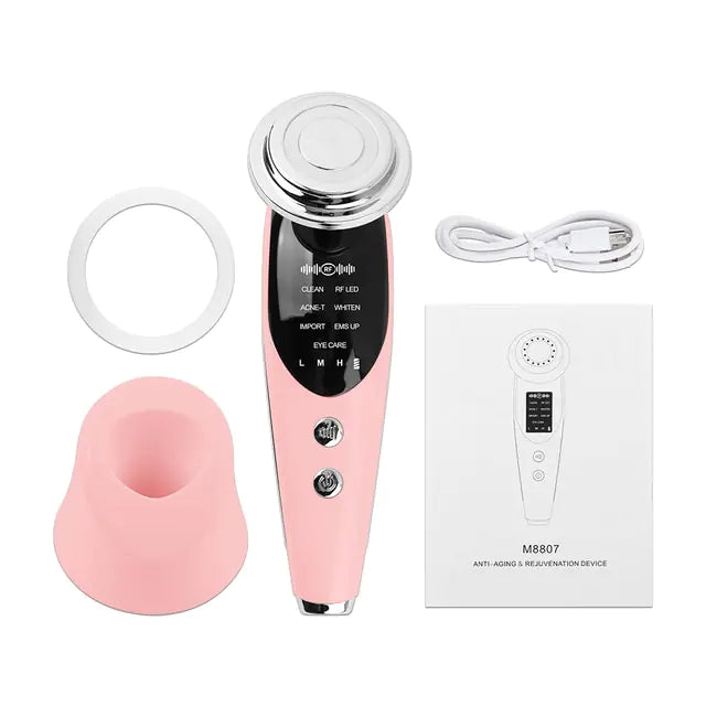 Microcurrent Skin Rejuvenation Face Massager