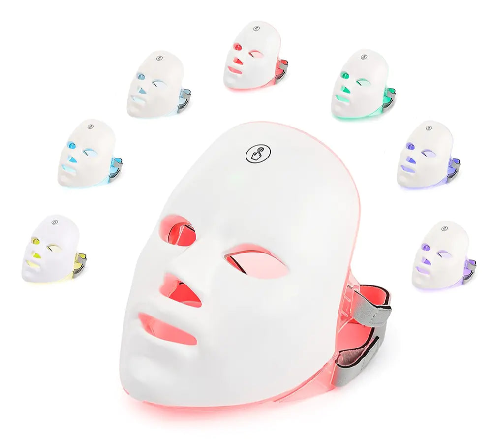 LED Red Light Therapy Face Mask