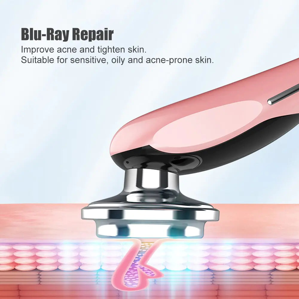 Microcurrent Skin Rejuvenation Face Massager