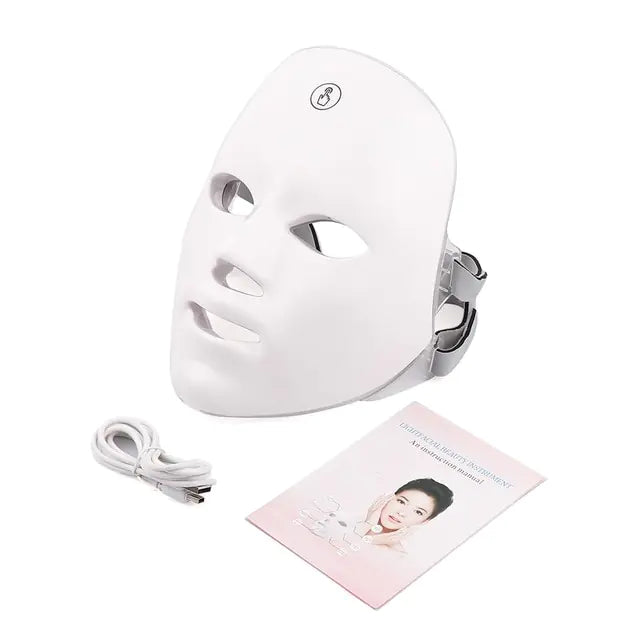 LED Red Light Therapy Face Mask